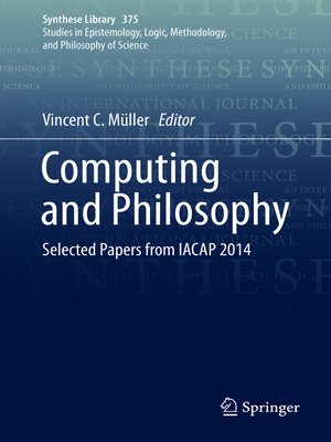 cover image of Computing and Philosophy